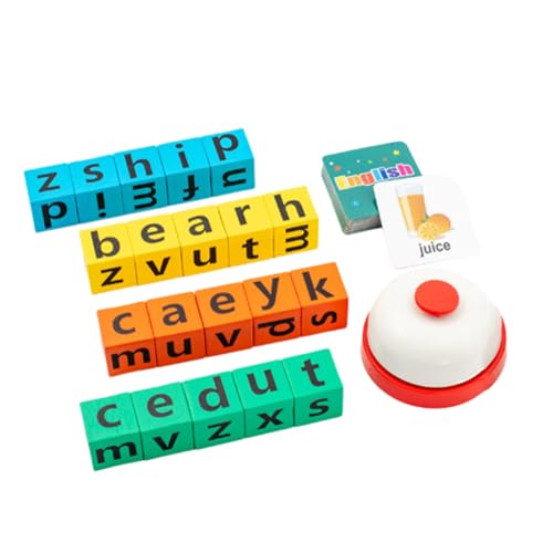 DOSJJIASL マルチプレイヤーワードゲームカードで楽しく学習し、論理的なインタラクティブ性の木の探索ブレーンストーミングに焦点を当てます, 大きいサイズ