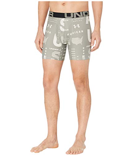 Under Armour Herren Tech Boxerjock, 15,2 cm, Gravity Green (388)/Gravity Green, Größe L