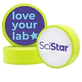 SciStar Laboratory Labeling Tape - 1200 inches Long x 1 inch Wide - Extreme Temperature Resistant - Water...