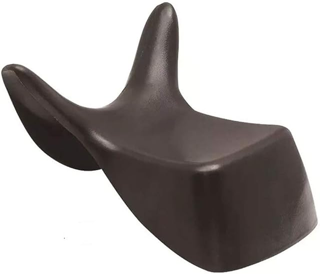 Salon Neck Rest, Silicone Durable Shampoo Bowl Gripper Gel Neck Cushion Pillow for Hairdressing Hair Washing Sink Basin Accessory Backwash Headrest,A