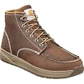 Carhartt Men's CMX4023 Lightweight Casual Wedge, 4" Soft Moc Toe Brown, 12 W US