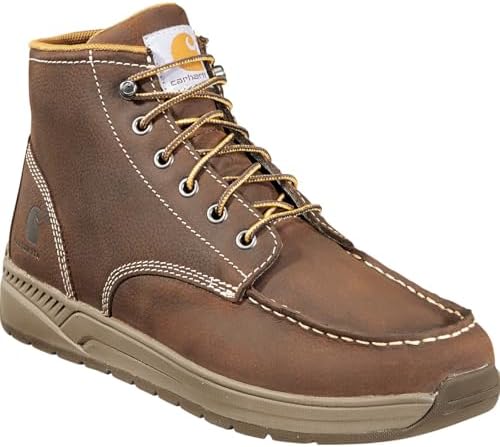 Carhartt Footwear CMX4023 4-Inch Lightweight Wedge Boot - 10 ½ M - Dark Brown