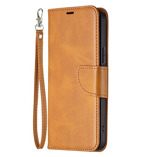 Étui de téléphone en cuir vintage de luxe pour Samsung Note 20 flip élégant