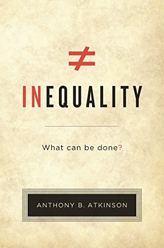 Télécharger Inequality: What Can Be Done? (English Edition) Francais PDF