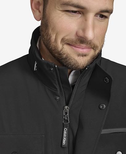 Image of Calvin Klein Men's Everyday Essential Water Resistant Jacket
