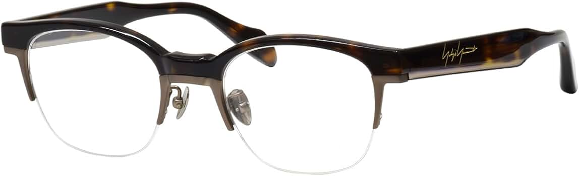 Amazon.co.jp: [ヨウジヤマモト] メガネフレーム 19-0079 3 50