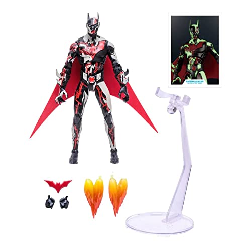 Dc Multiverse Batman Beyond Glow-In-The-Dark 7-Inch Scale Action Figure #TOP3
