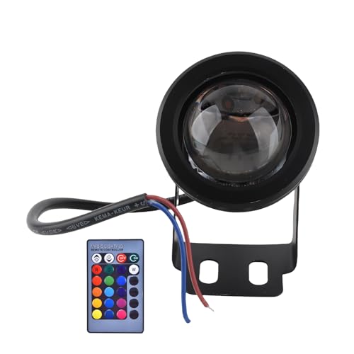 Lampe de projecteur LED RVB pour illuminer vos soirées piscine - 7