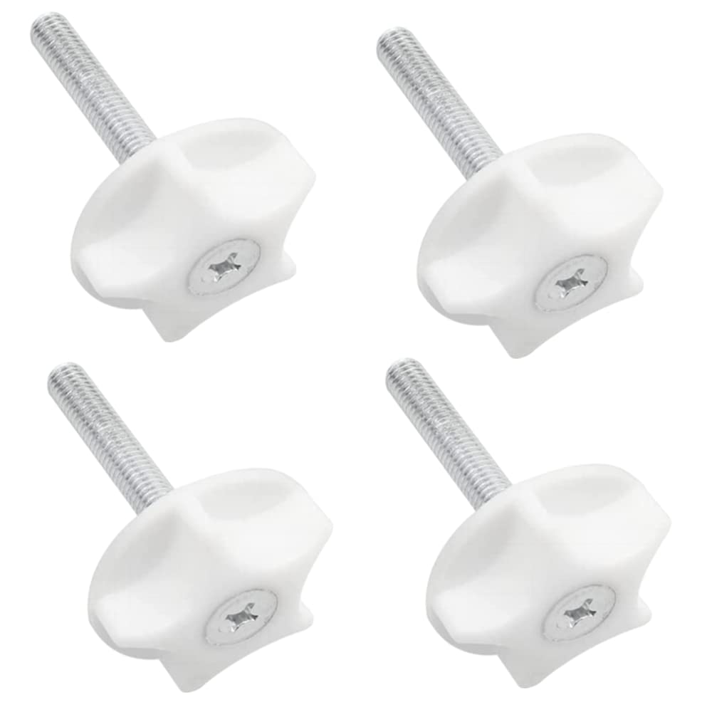 Buy 4 Pack Headboard Fixings,M8 Headboard Bolts,Headboard Screws and