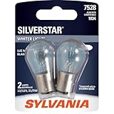 SYLVANIA - 7528 SilverStar Mini Bulb (Contains 2...