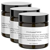 Bio-Kickweed Salbe 118 g – Chickweed Kräutersalbe Creme, Beinwell Bio-Kräutermich-Salbe Creme,...