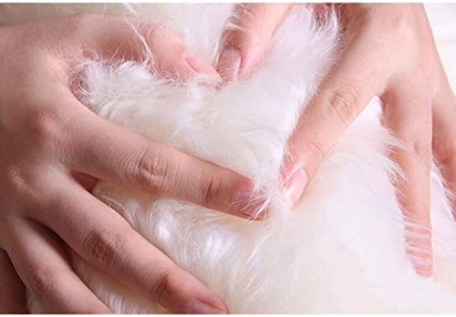 WOLTU TP3508ws-XL Tappeto Pelliccia Naturale