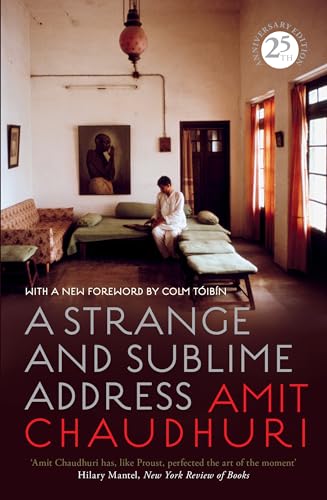 A Strange and Sublime Address 0670089222 Book Cover