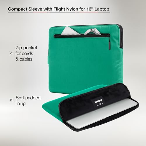 Funda MacBook Pro 16 Incase anticaídas con bolsillo para accesorios 6