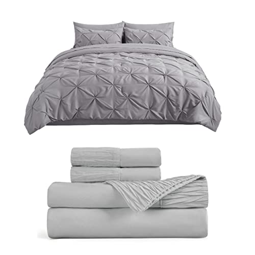 Bedsure Queen Bed In A Bag Queen Sheet Set #TOP12