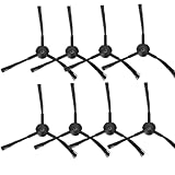 Beufee 8 Pezzi Spazzola Laterale Parti di Ricambio Adatte per Ilife V3s 3Spro A4 A4S A6 5V 5Spro Robot aspirapolvere Accessori