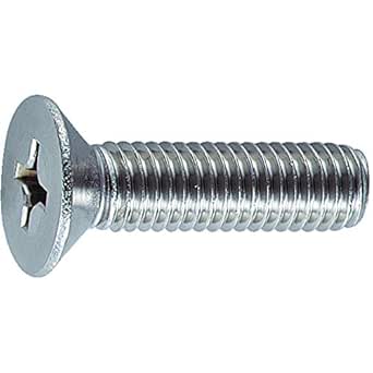 TRUSCO(トラスコ) 皿頭小ネジ ステンレス 全ネジ M6×35 21本入 B06-0635商品画像