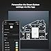 Philips Hue White Ambiance Base Lumen (60W) Smart Button Starter Kit, 16 Millions Colors, Works with Amazon Alexa, Google Assistant, Apple HomeKit 60 Watt (Old Version)