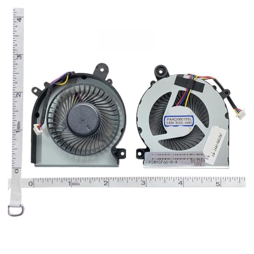 Ventilateur de refroidissement portable MSI GL66 GF66 MS-1583 GPU-1 composant - 2