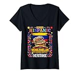 Photo Gallery donna venezuelan flag outfit idea bambini venezuela patrimonio latino maglietta con collo a v Photo Gallery donna venezuelan flag outfit idea bambini venezuela patrimonio latino maglietta con collo a v