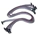 Antrader 60CM 10Pin USB ASP ISP JTAG AVR Wire 10P IDC Flat Ribbon Data Cable 2.54mm Connector 6 Pieces