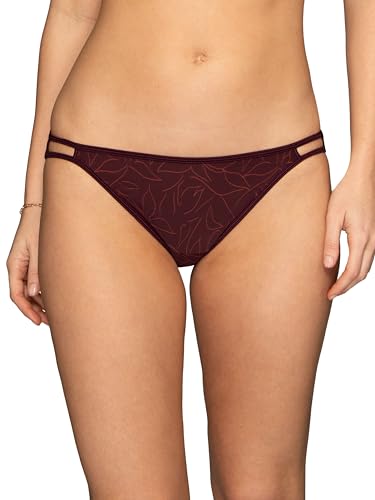 Image of Vanity Fair Women's Illumination String Bikini Panties, Silky Stretch & Satin Trim