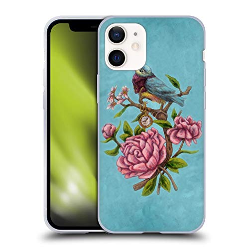 Funda de gel suave para iPhone 12 Mini con diseño vintage de Brigid Ashwood