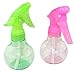 Produktbild 2 x Chytaii Wasser-Handzerstäuber aus Kunststoff für Frisur/Garten/Pflanze, Spray leer zufällige Farbe.
