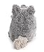 Imagen de NICI- Peluche Lobo con función Reversible 15cm 2 en 1-Gris-Suave Ideal para abrazar