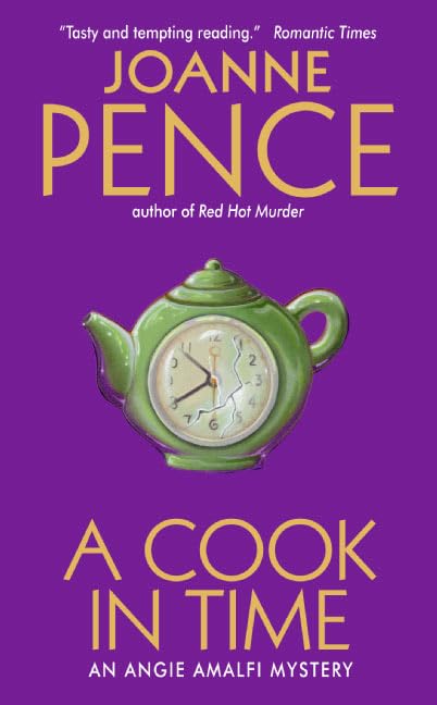 Buy Cook in Time: An Angie Amalfi Mystery — BookShops.in