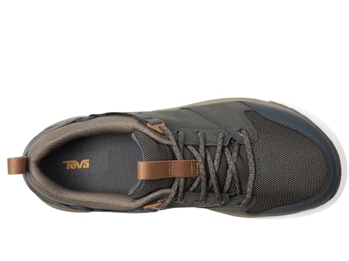 Teva Men's Grandview GTX Low Hiking Boot, Dark Shadow/Bungee Cord, 11.5