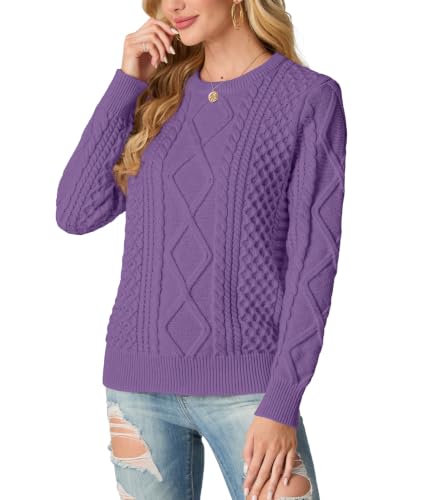 Image of GRECERELLE 2026 Womens Fall Winter Long Sleeve Casual Pullover Sweater Tops