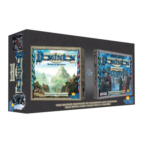 Dominion Big Box 2nd Edition Board Game Cover