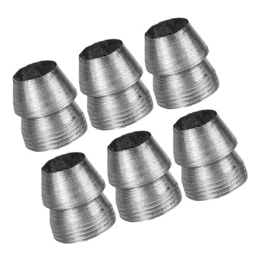 Gogogmee Juego De Herramientas De Jardinería De Hierro 6 Piezas Mango De Martillo De Metal para Dividir Suministros De Refuerzo para Uso En Exteriores