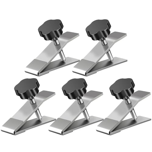 Tile Elevator Jack, 5X Wall Tile Lifter, Height Adjustment Tool, 3,86 x 0,98 x 1,97 pulgadas Precision Tiles Jacking Leveling System for Household Renovation