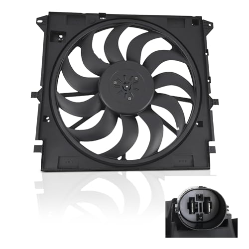 Image of maXpeedingrods Radiator Cooling Fan Assembly for Chevrolet Colorado 2015-2022, for GMC Canyon 2015-2022, 84188461 22980297 22980297PFM