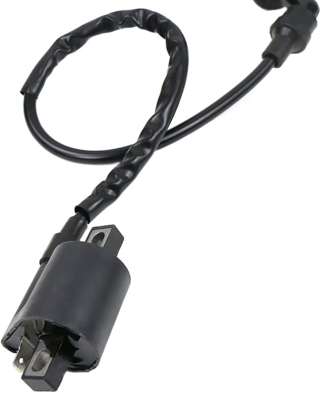 Ignition Coil Spark Plug for Yamaha Grizzly 660 YFM660 2002-2008 Raptor 660R YFM660 2001-2005 Rhino 660 YXR660 2004-2007 3YF-82370-00-00 5FU-82310-00-00 3KJ-82310-10-00