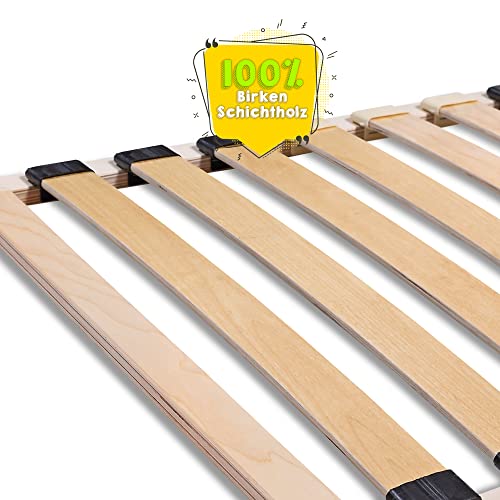Lattenrost 160×200 cm Woodram Basic-Frame Dual