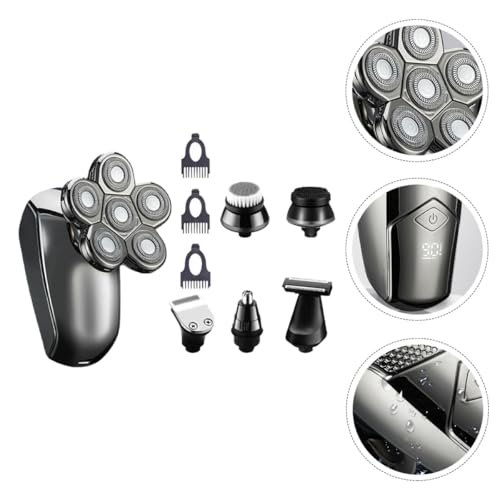 Rasoir électrique étanche pour vos voyages et déplacements coffret multifonction compact - 2