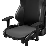 DXRacer Gaming Office Chair Seat Cushion for Long Sitting, Pressure Relief Breathable Mesh Seat Cushion, Suitable for Drifting and Master XL Series Gaming Chairs (XL, Grey)