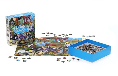 Die Geschichte des Surrealismus: Ein 500-Teile-Puzzle