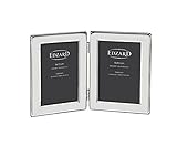 ✔ VORTEILE: Anlaufschutz | Hochglanzpoliert | Samtrücken | weitere Größen erhältlich | Fotogröße: 2 Bilder 9 x 13 cm Hochformat | Pflegeleicht | Easy switch - einfache Handhabung und leichtes wechseln von Fotos