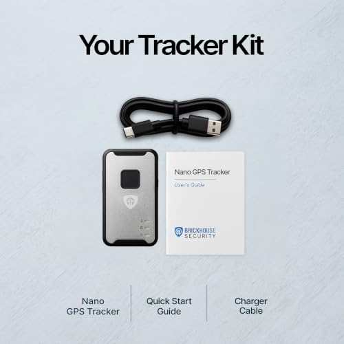 Image of Brickhouse Security Spark Nano 7 GPS Tracker for Vehicles - Covert Car Tracker Device and Fleet GPS Tracker - GPS Tracking Device with App and 4G LTE Coverage in North America - Subscription Required