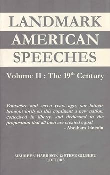 Paperback Landmark American Speeches Volume II: The 19th Century Book