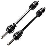 ECCPP CV Axle Drive Shaft Assembly fit 2006 2007 for Polaris Ranger XP/LE 500 700 Front Left Right 1380236 2PCS