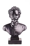 danila-souvenirs Busto/Estatua de Piedra del Comunista soviético Ruso León (Lev) Trotski 16 cm