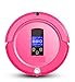 Produktbild E-KIA Roboter Staubroboter Staubsauger Mit Wasserfilter Selbstaufladende Infrarotsensortechnologie - GeräUschlose Reinigung (Pink)