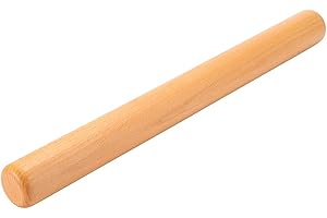Straight Rolling Pin for Baking