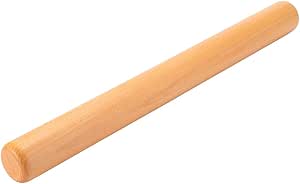 Wooden Rolling Pin for Baking, 13.8 Inches - Straight