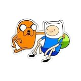 1 X Adventure Time Finn and Jake Magnet